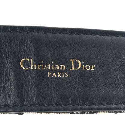 Christian Dior Oblique Diorquake Belt 75 Blue Multi 3 of 5