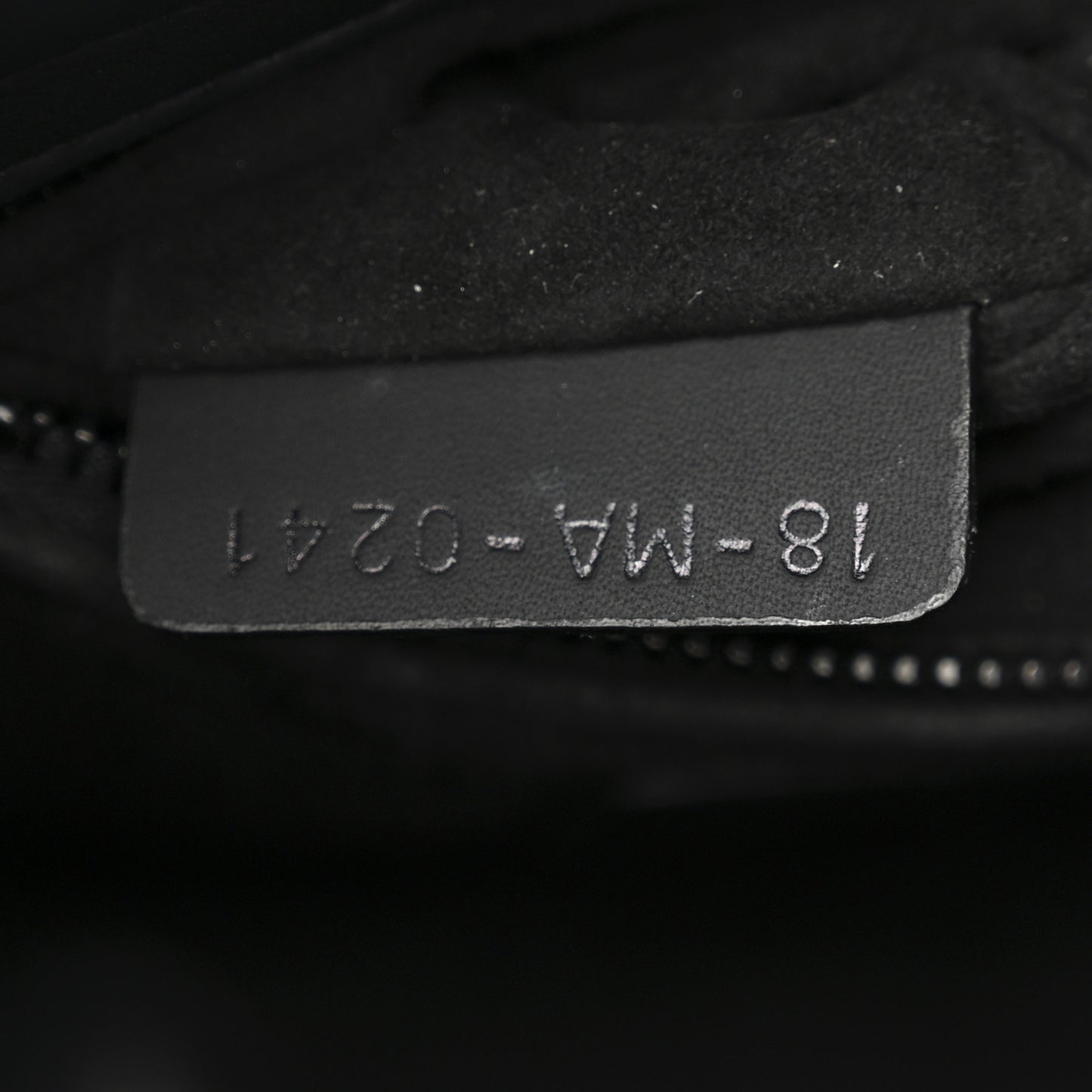 Ultra Matte Calfskin Cannage Mini Lady Dior Black