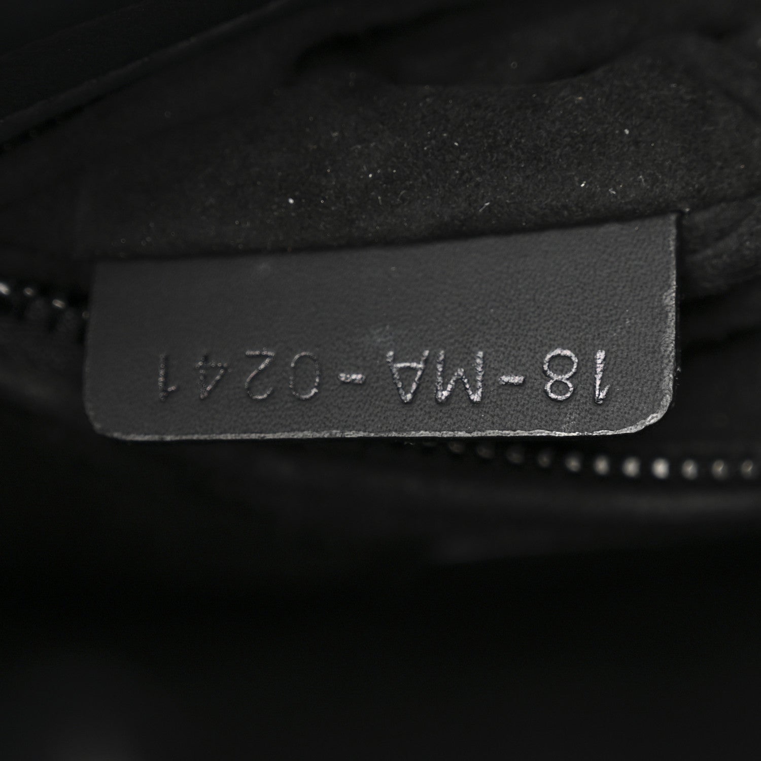 Christian Dior Ultra Matte Calfskin Cannage Mini Lady Dior Black 7 of 13