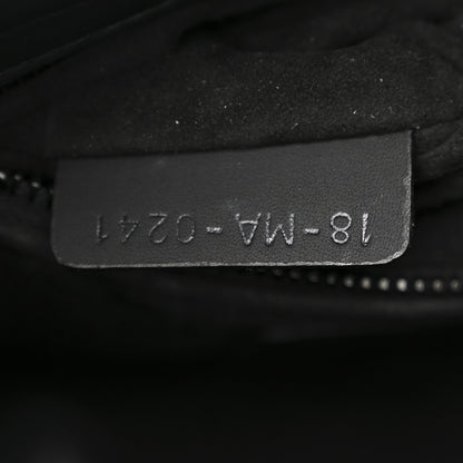 Christian Dior Ultra Matte Calfskin Cannage Mini Lady Dior Black 7 of 13