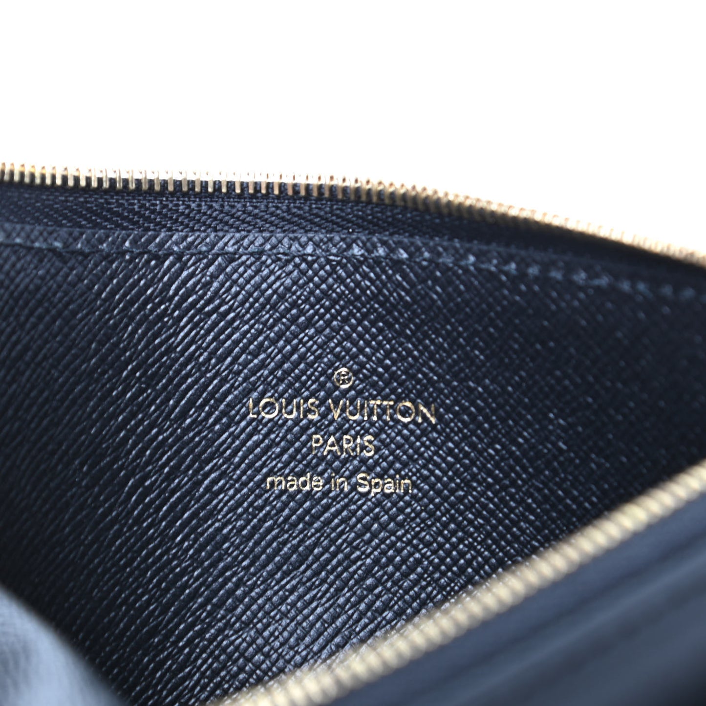 Reverse Monogram Slim Purse