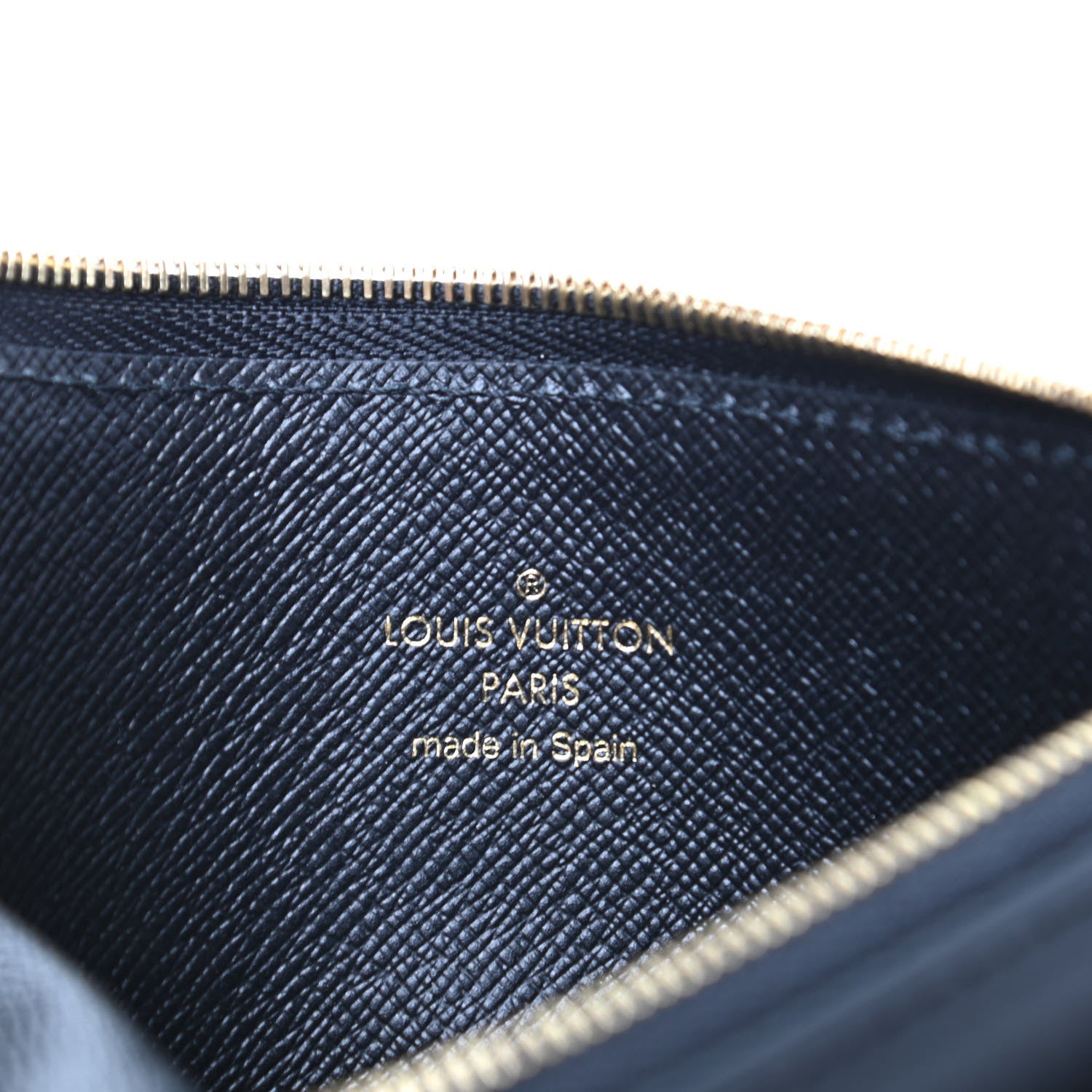 Louis Vuitton Reverse Monogram Slim Purse 6 of 6