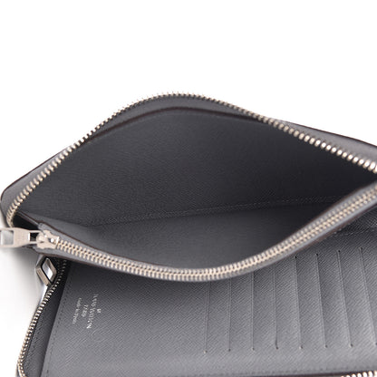 Louis Vuitton Taiga Vertical Zippy Wallet Glacier 6 of 12