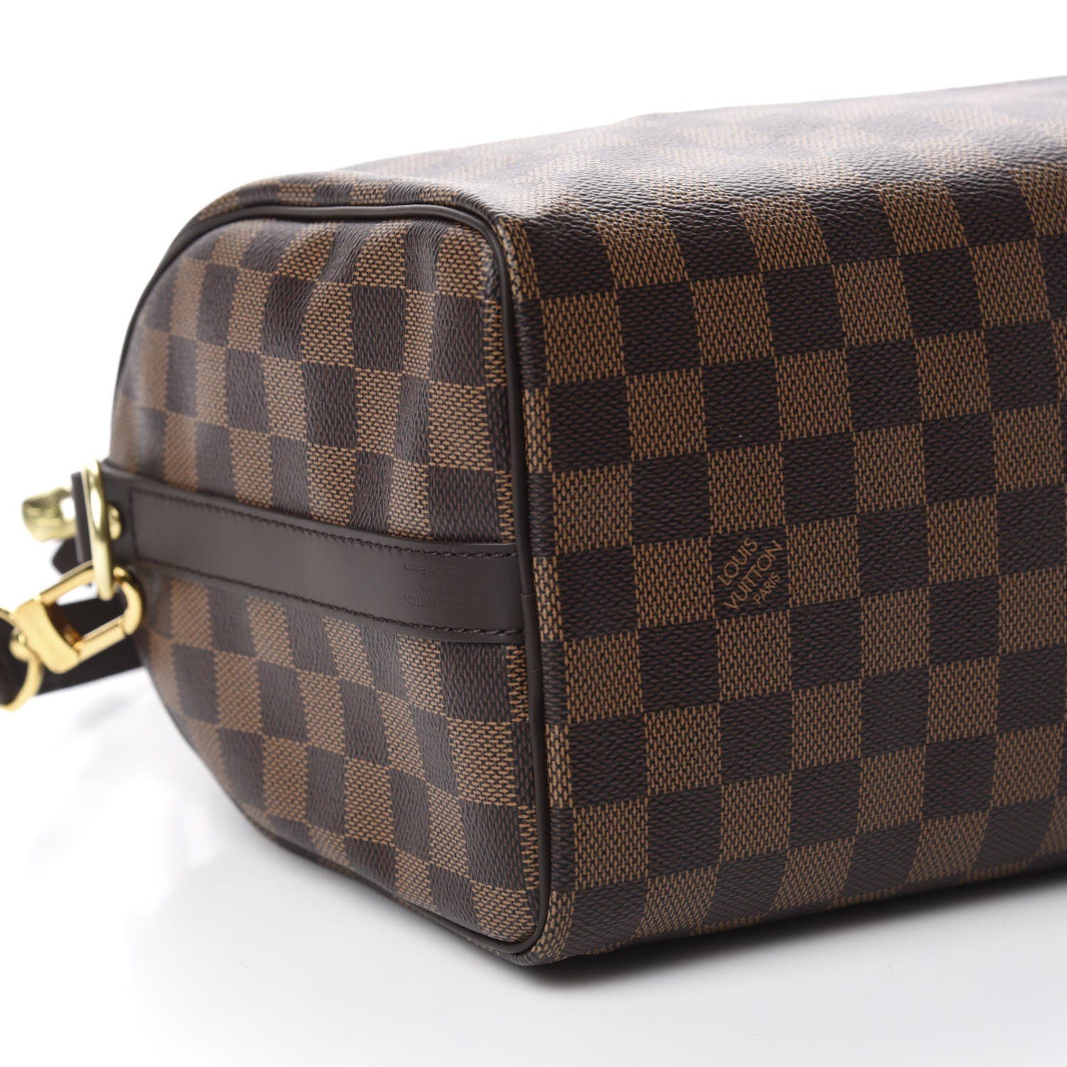 Louis Vuitton Damier Ebene Speedy Bandouliere 25 6 of 10
