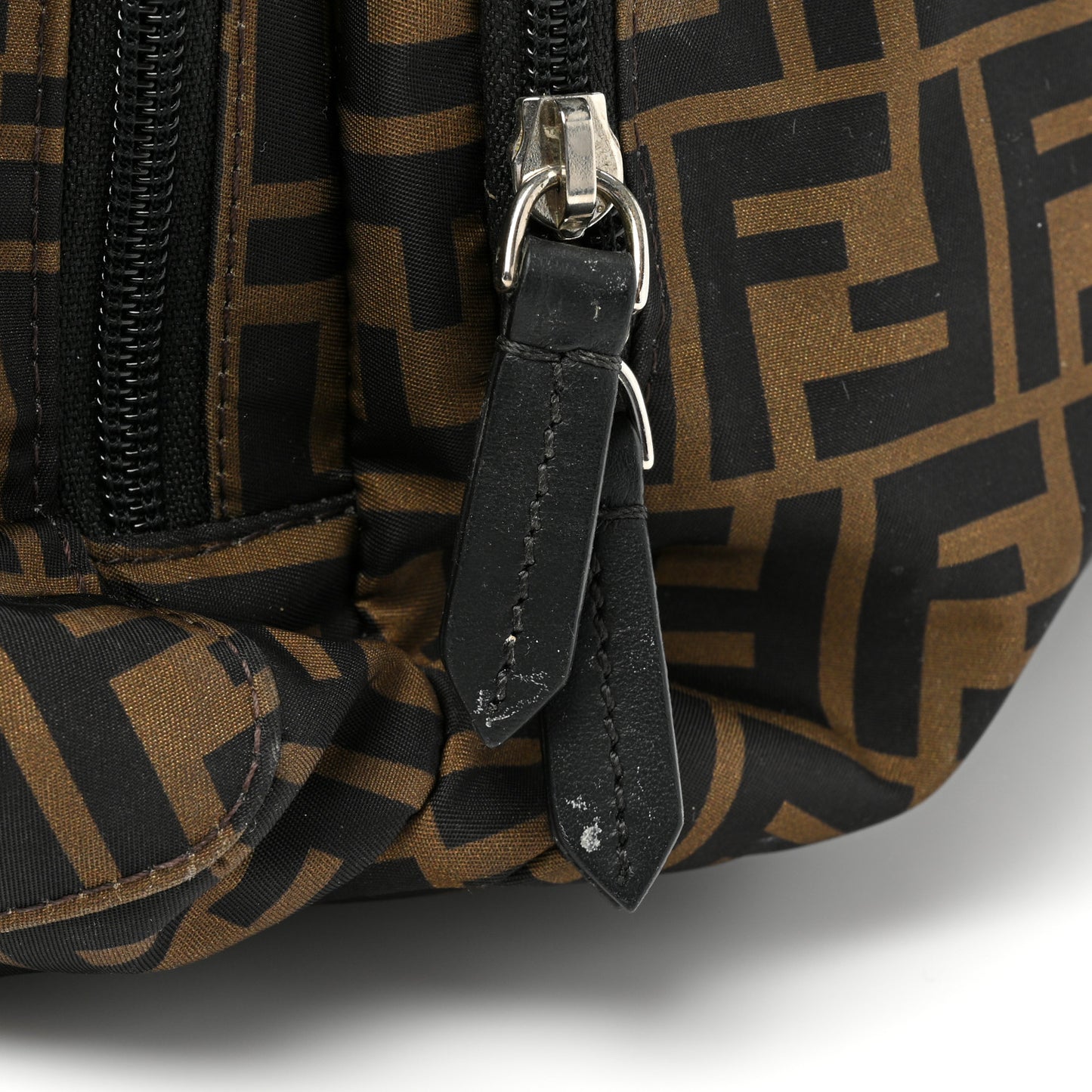 Econyl Nylon FF Changing Bag Tobacco Black
