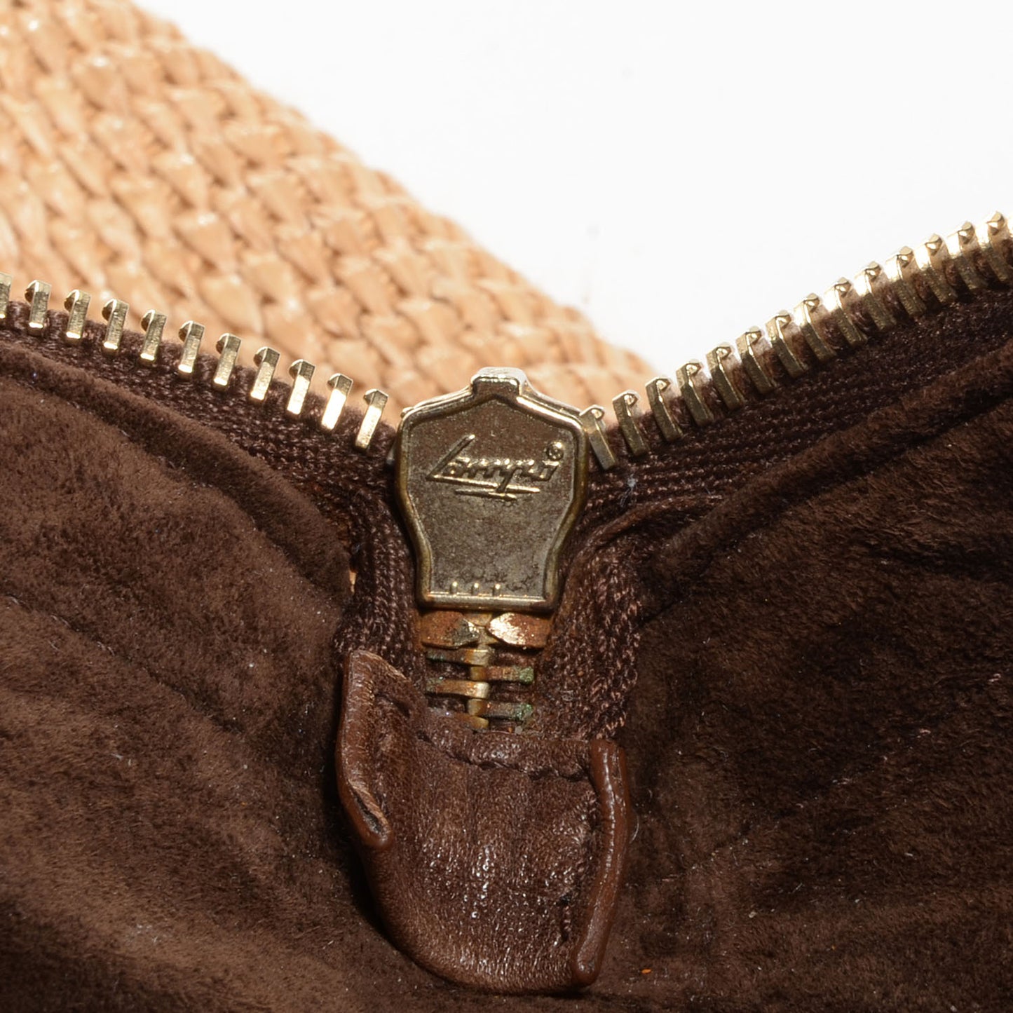 Straw Raffia Large Downtown Brown