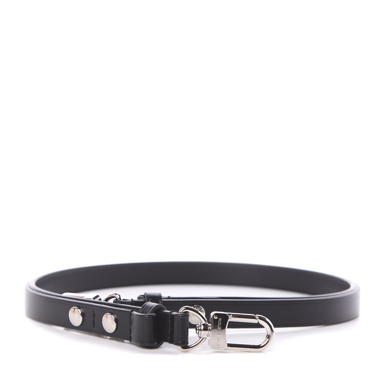 Louis Vuitton Calfskin Neonoe Shoulder Strap Black 1 of 2