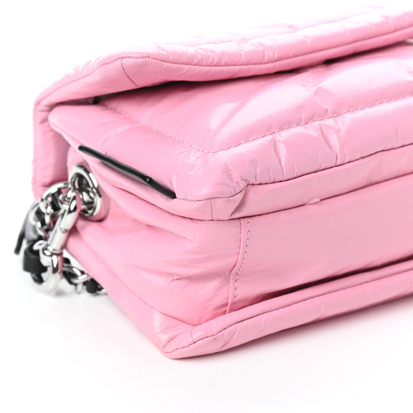Lambskin The Pillow Bag Pink