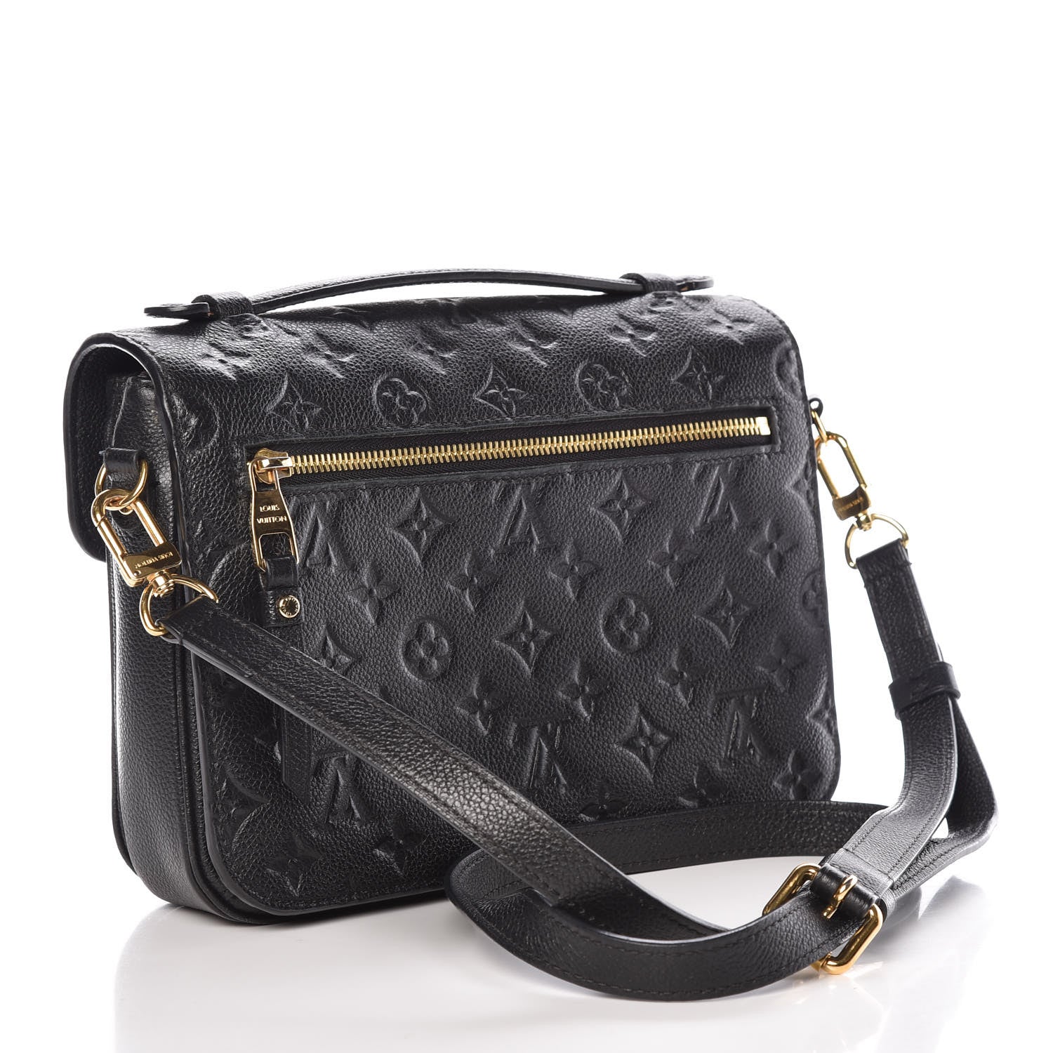 Louis Vuitton Empreinte Pochette Metis Black 3 of 16