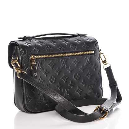 Louis Vuitton Empreinte Pochette Metis Black 3 of 16