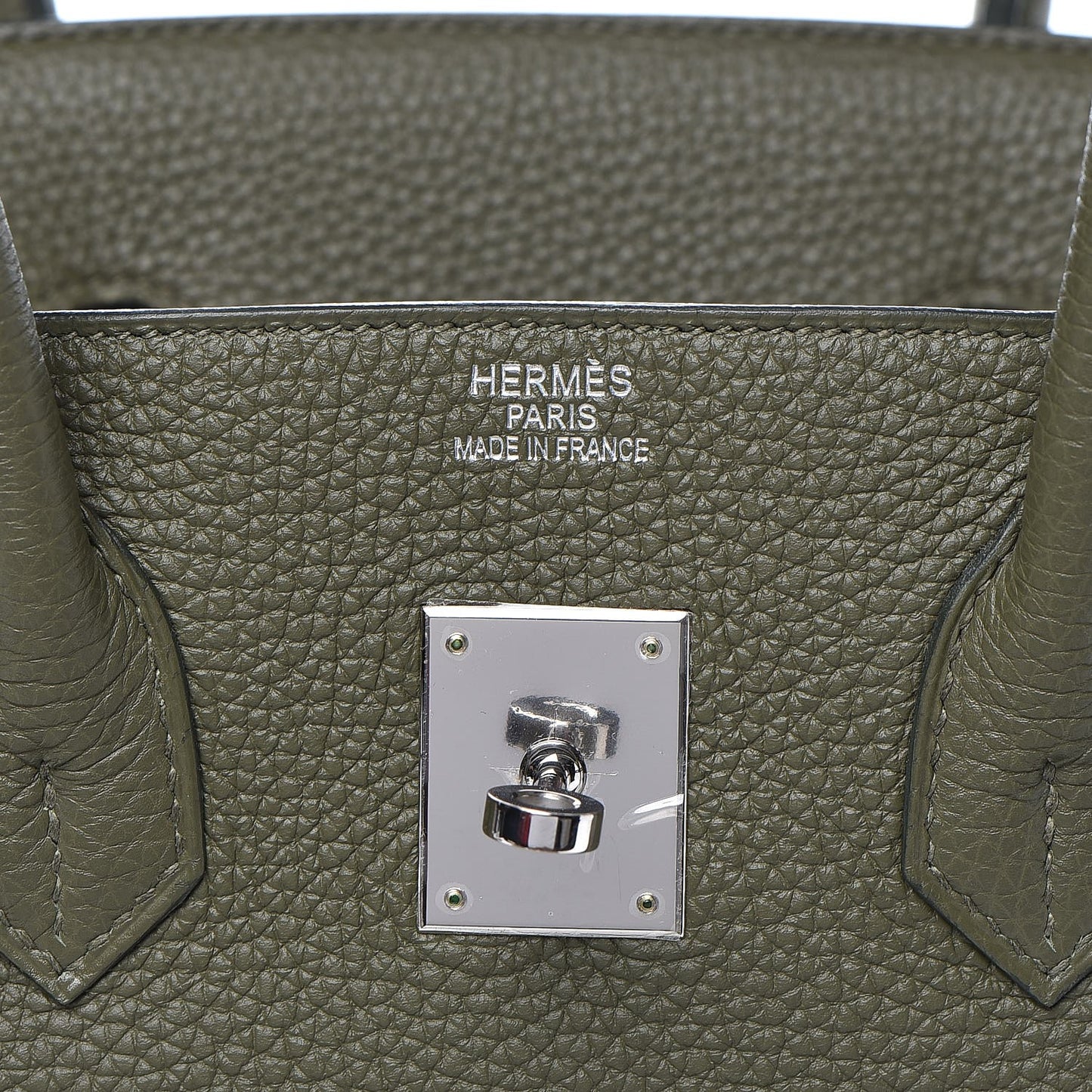 Togo Birkin 35 Vert Olive