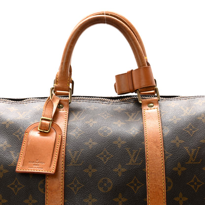 Louis Vuitton Monogram Keepall 50 2 of 11