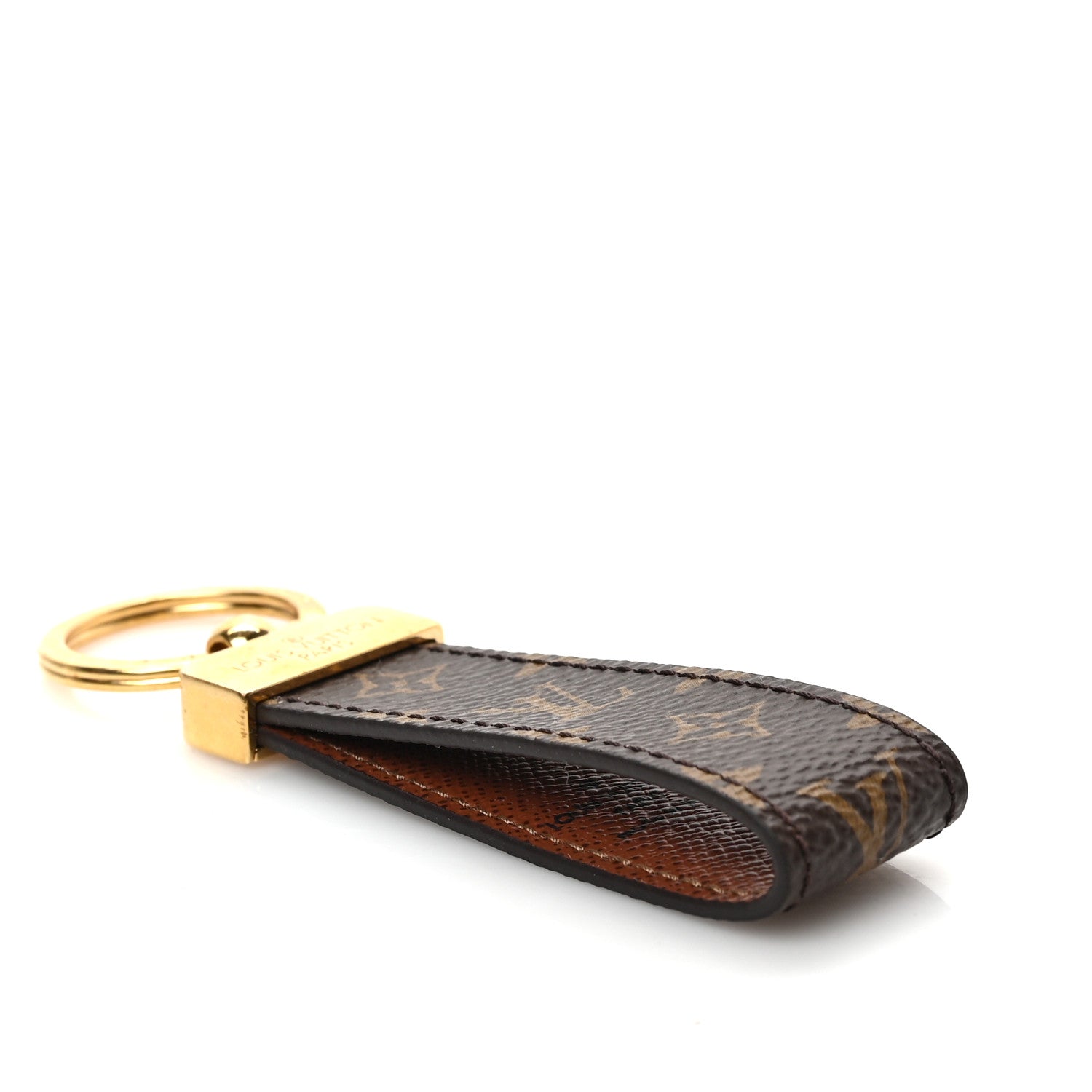 Louis Vuitton Monogram Dragonne Key Holder 4 of 4