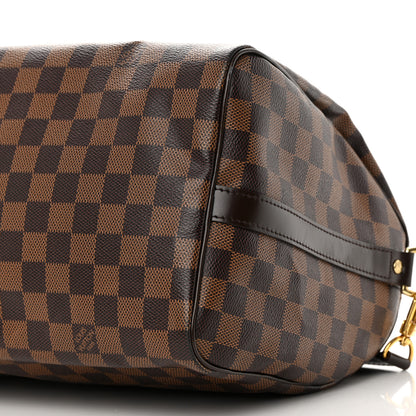 Louis Vuitton Damier Ebene Speedy Bandouliere 30 11 of 14