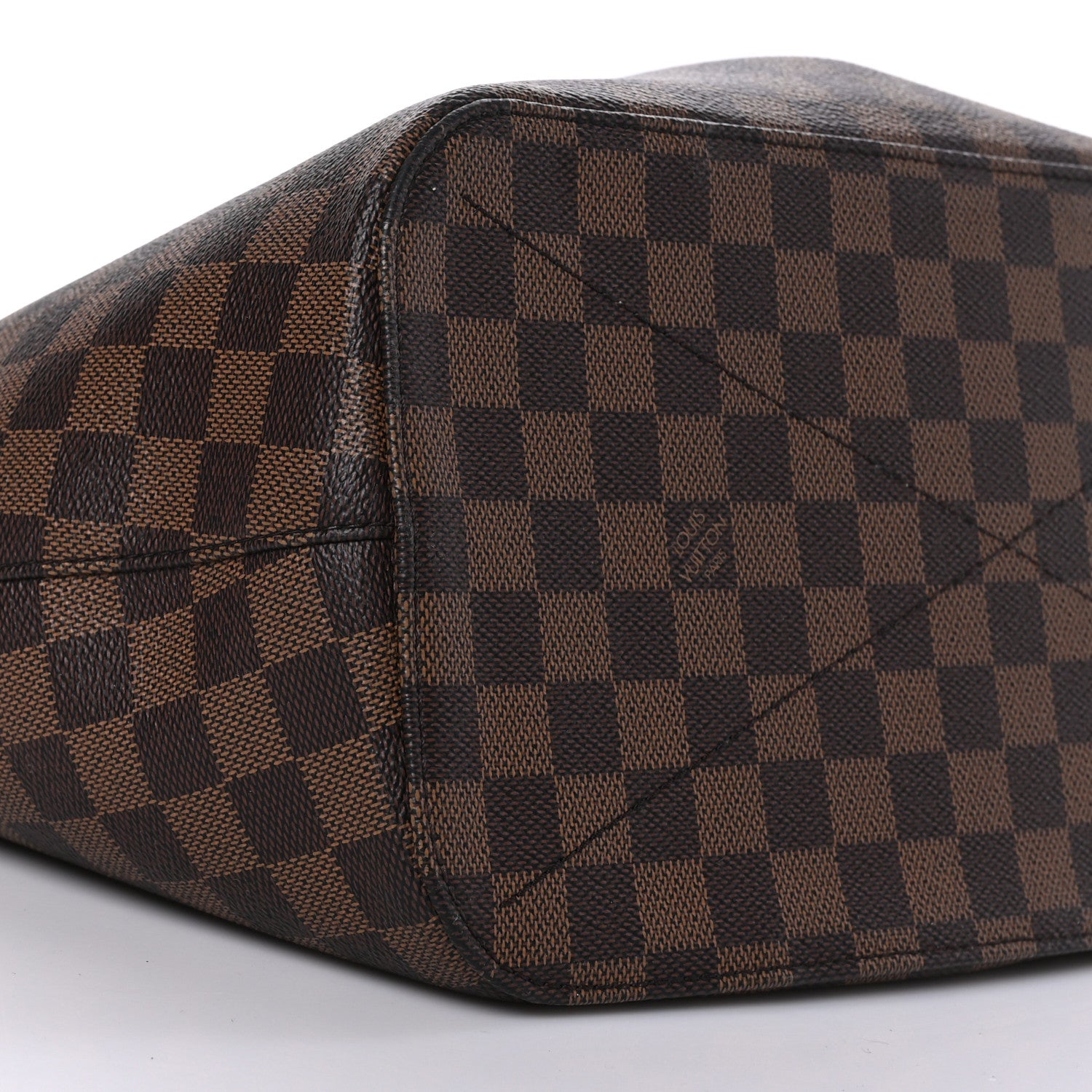 Louis Vuitton Damier Ebene Siena GM 7 of 8
