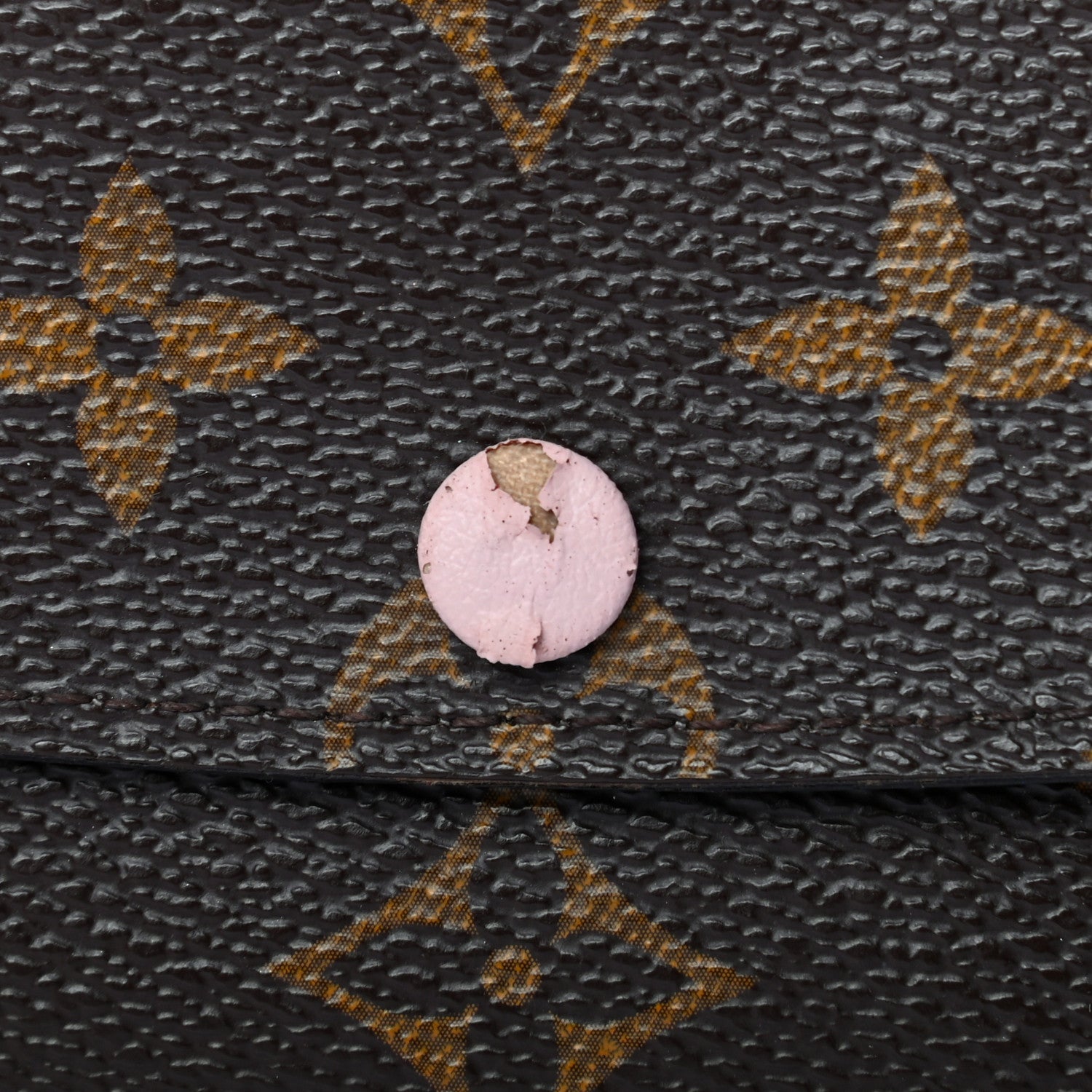 Louis Vuitton Monogram Emilie Wallet Rose Ballerine 11 of 11