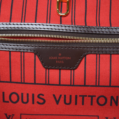 Louis Vuitton Damier Ebene Neo Neverfull GM 7 of 12