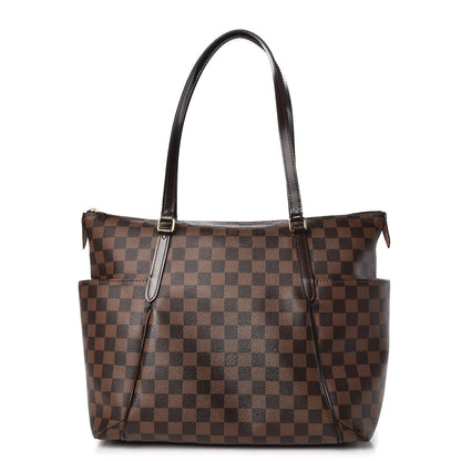Celine LOUIS VUITTON Damier Ebene Totally MM 1 of 8