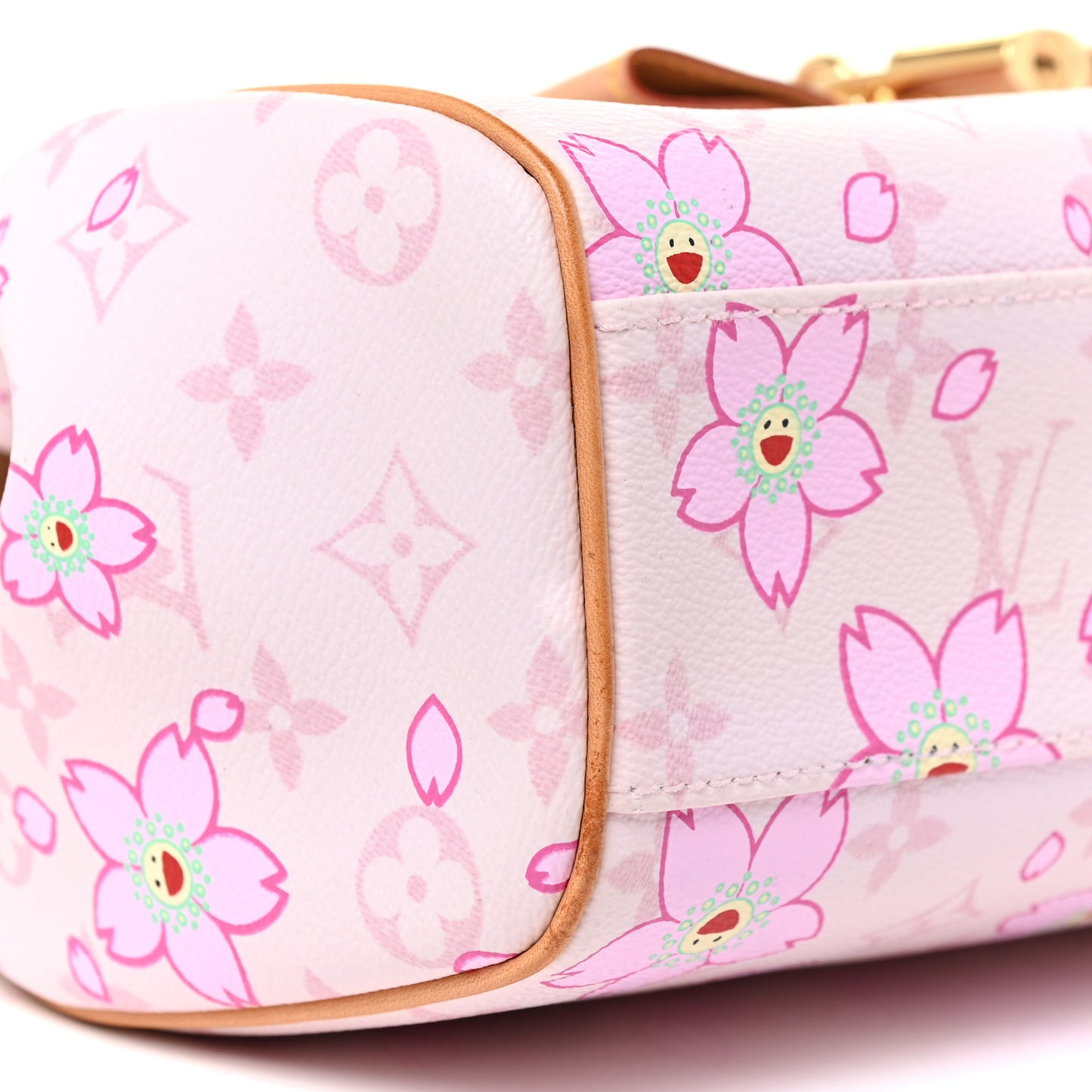 Monogram Cherry Blossom Sac Retro Pink