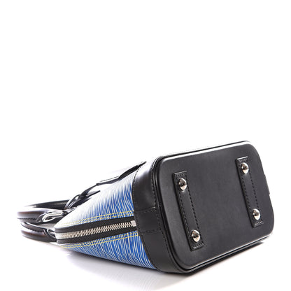 Louis Vuitton Epi Alma BB Denim Light 3 of 12