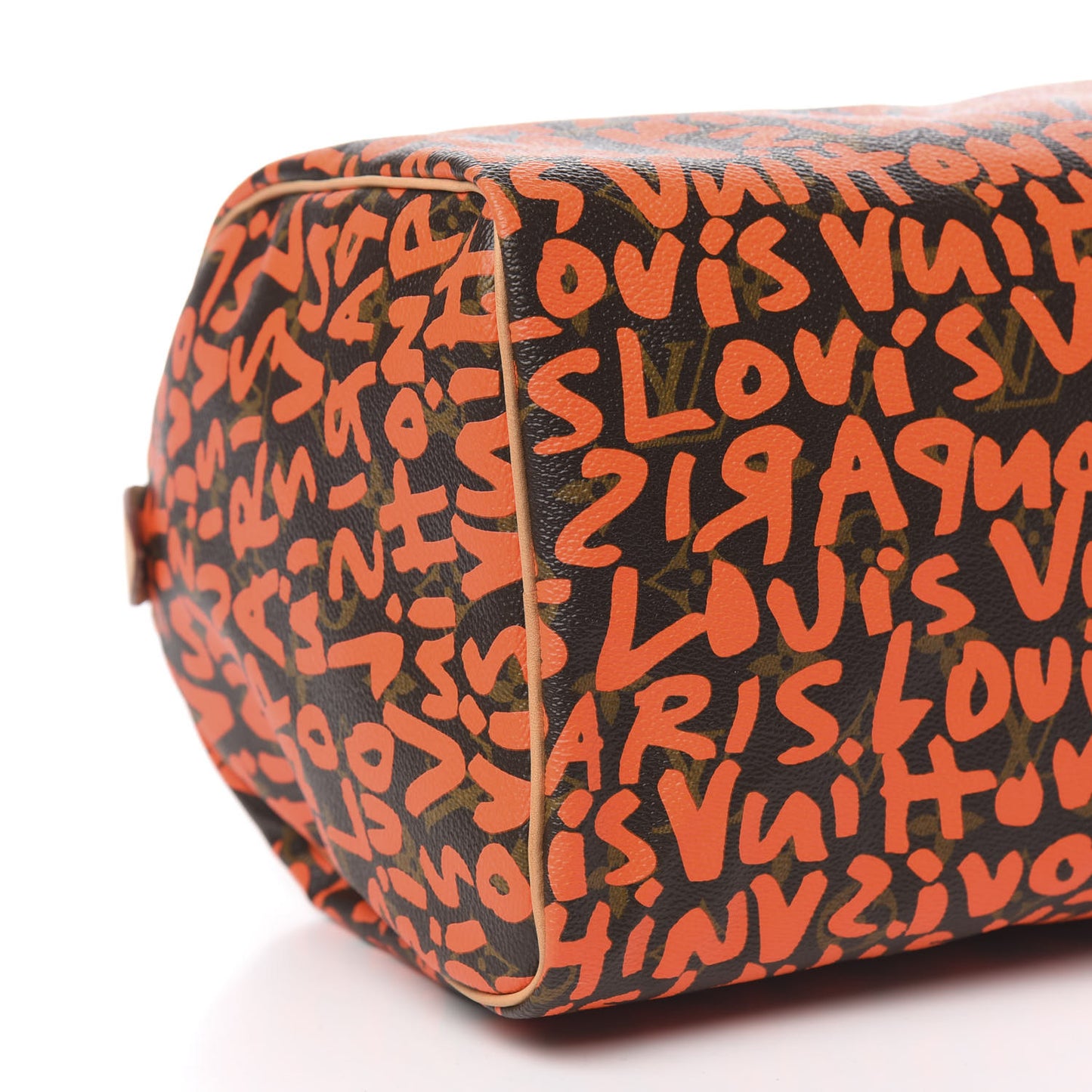 Monogram Graffiti Speedy 30 Orange