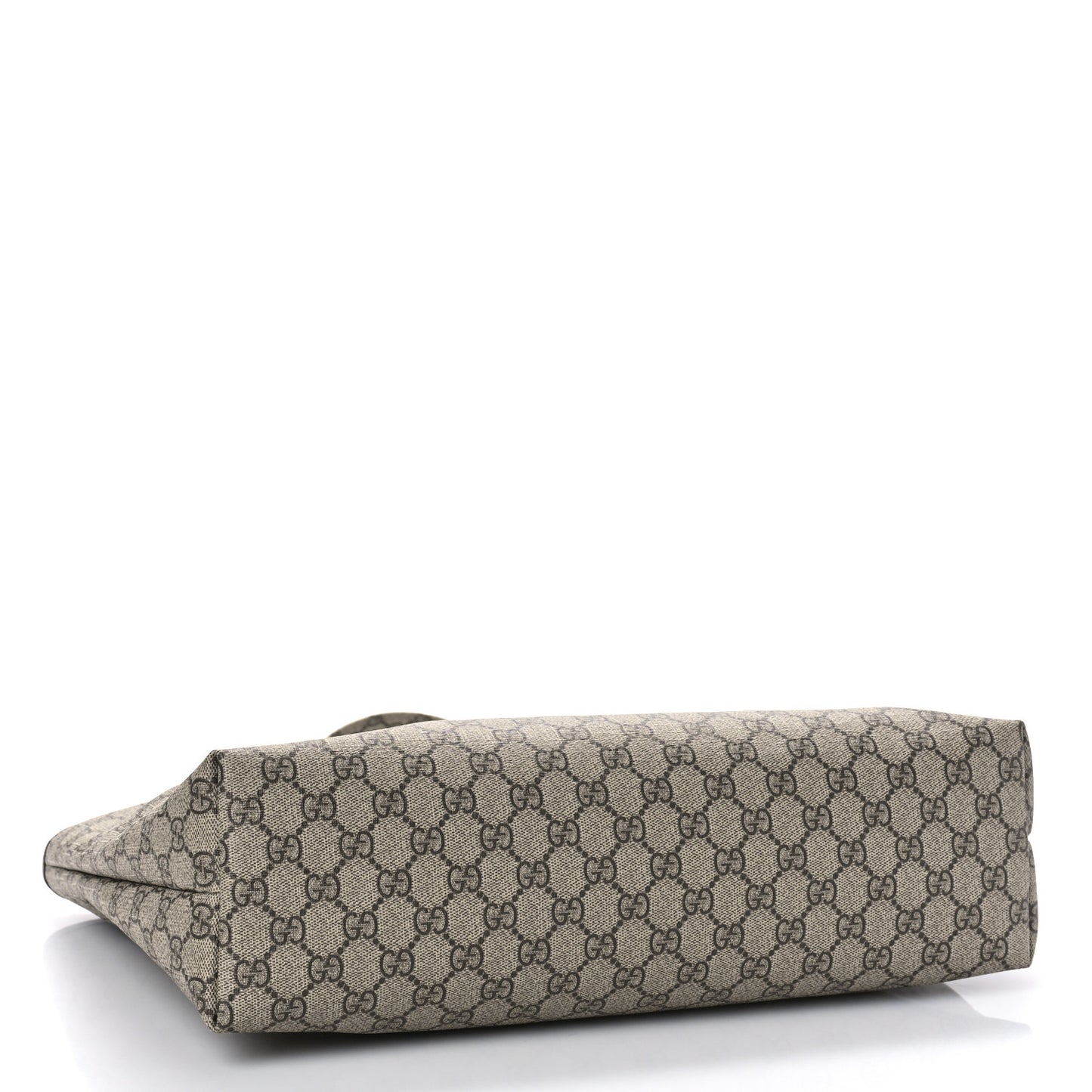 GG Plus Monogram Medium Signature Web Loop Tote Brown
