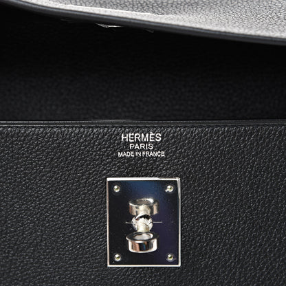 Hermes Togo Kelly Retourne 32 Black 5 of 9