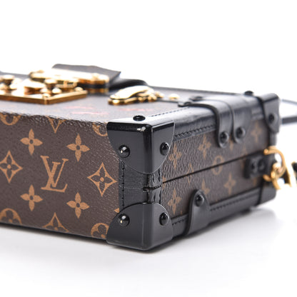 Louis Vuitton Monogram Petite Malle Black 9 of 9