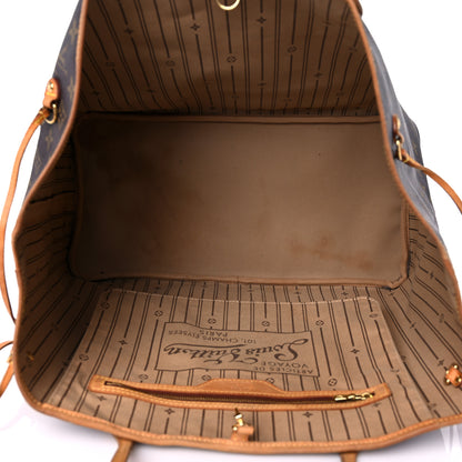 Louis Vuitton Monogram Neverfull GM 5 of 26