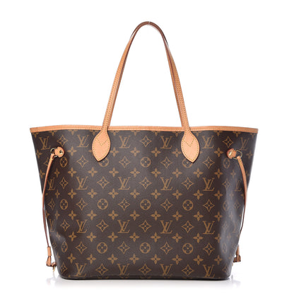 Louis Vuitton Monogram Neo Neverfull MM Rose Ballerine 1 of 16