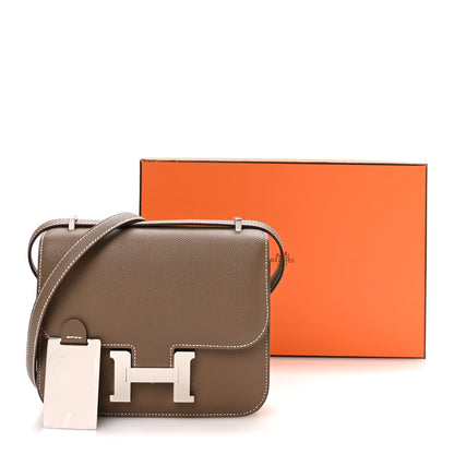 Hermes Epsom Constance 18 Etoupe 12 of 12