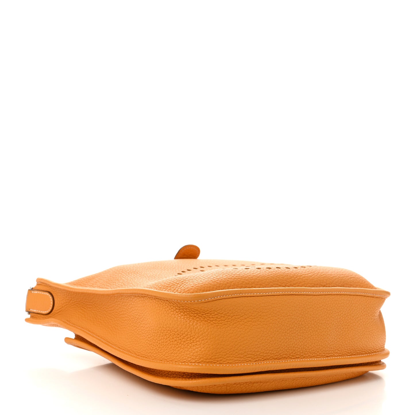 Taurillon Clemence Amazone Evelyne III PM Moutarde Taupe