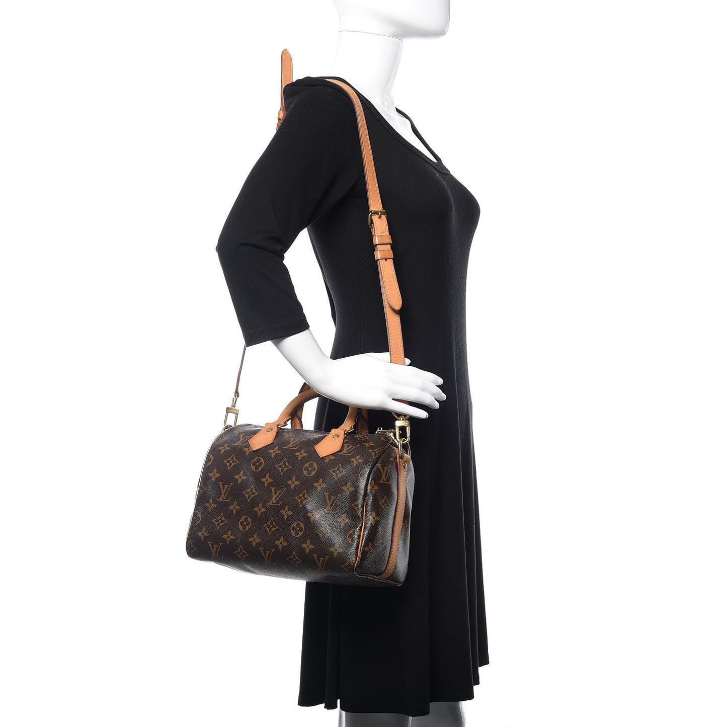 Monogram Speedy Bandouliere 25