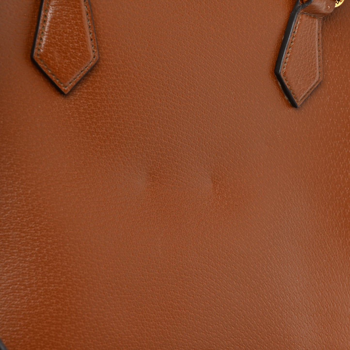 Textured Dollar Calfskin Medium Diana Tote Bag Cuir Black