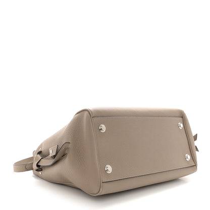 Louis Vuitton Veau Nuage Milla MM Tourterelle 4 of 9