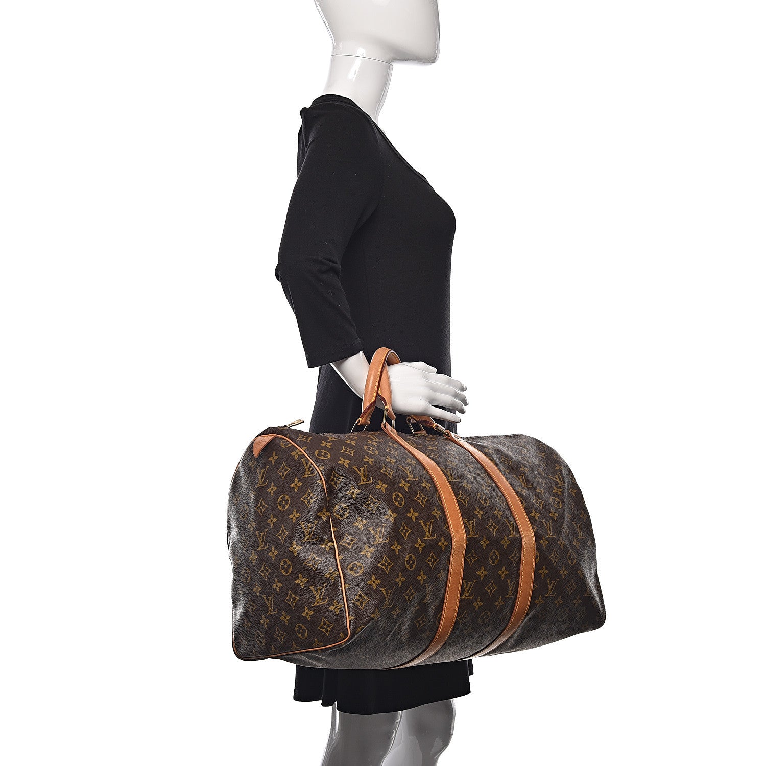 Louis Vuitton Monogram Keepall 50 2 of 10
