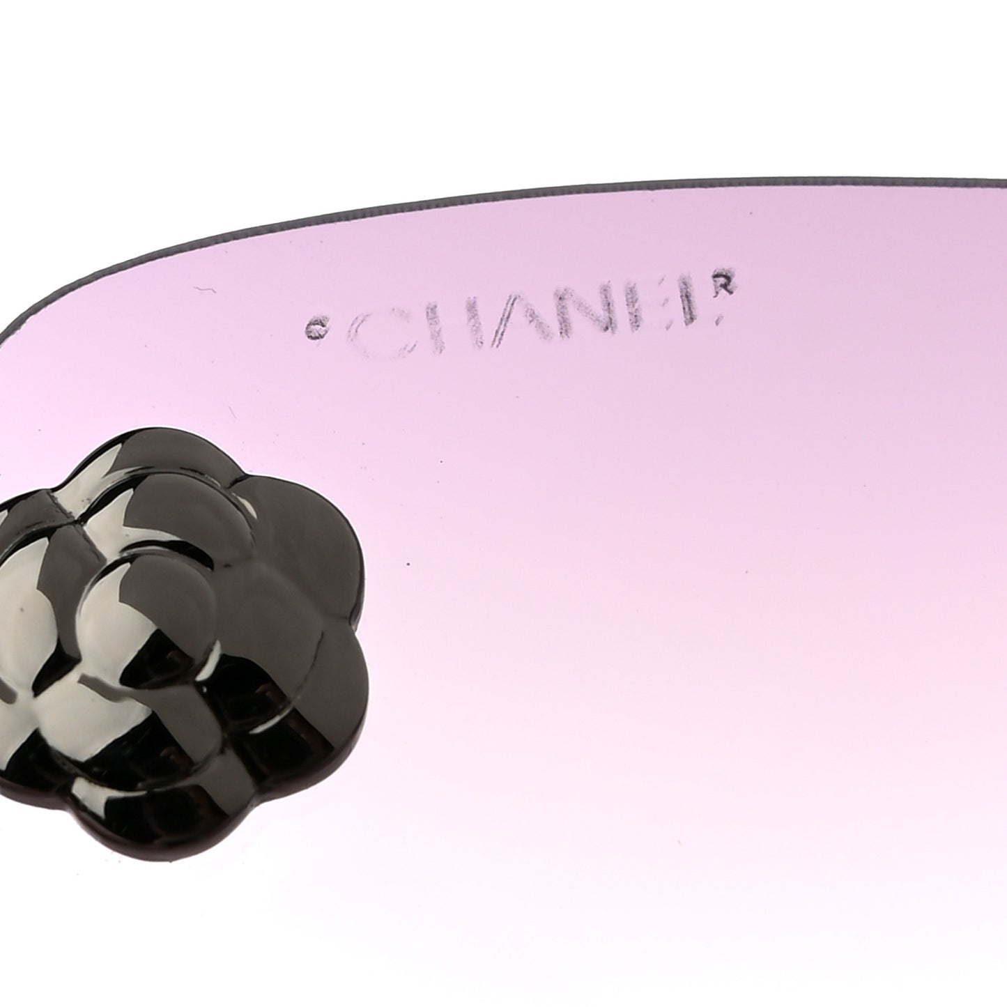 Metal Rimless Camellia Sunglasses 4086 Grey