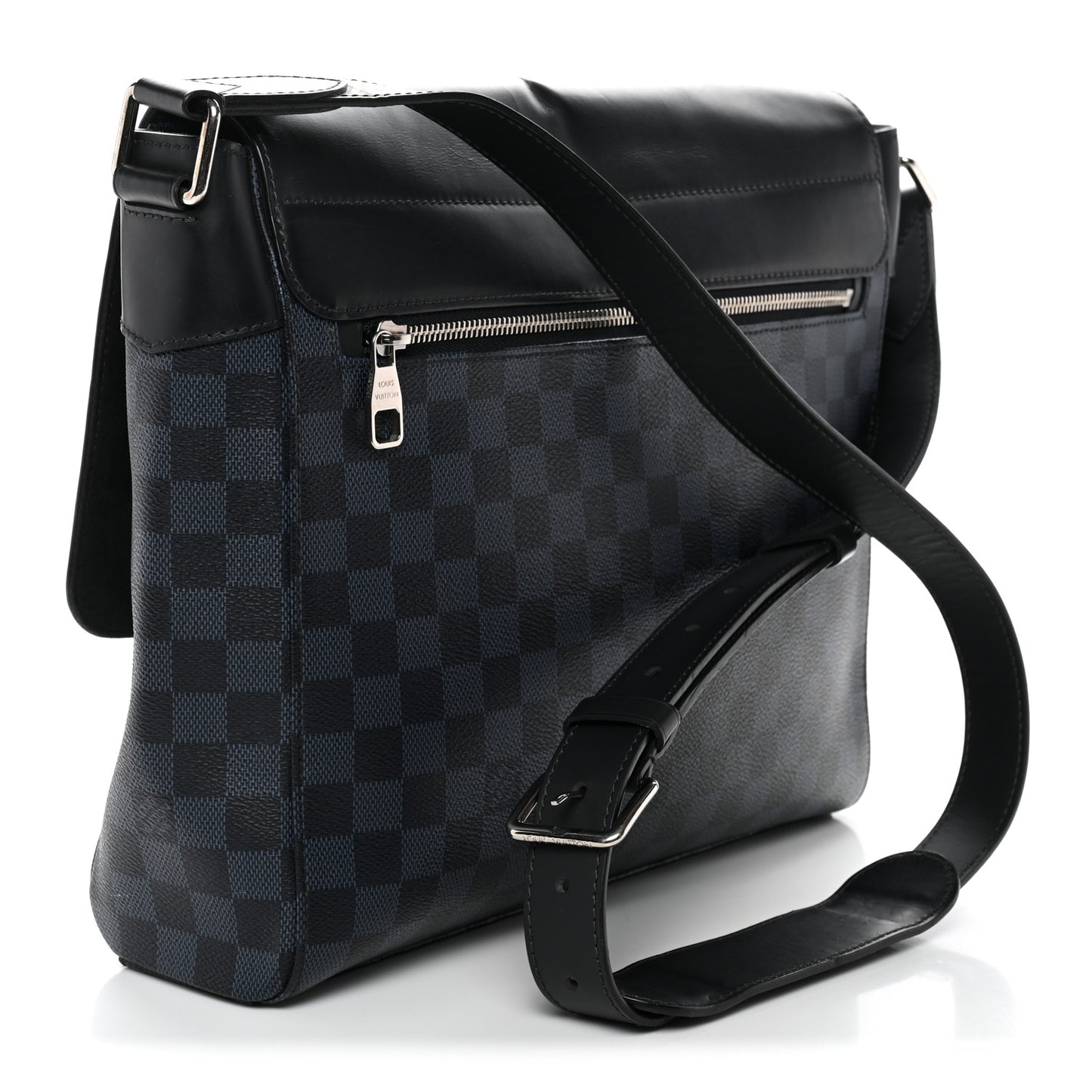 Damier Cobalt Newport Messenger MM