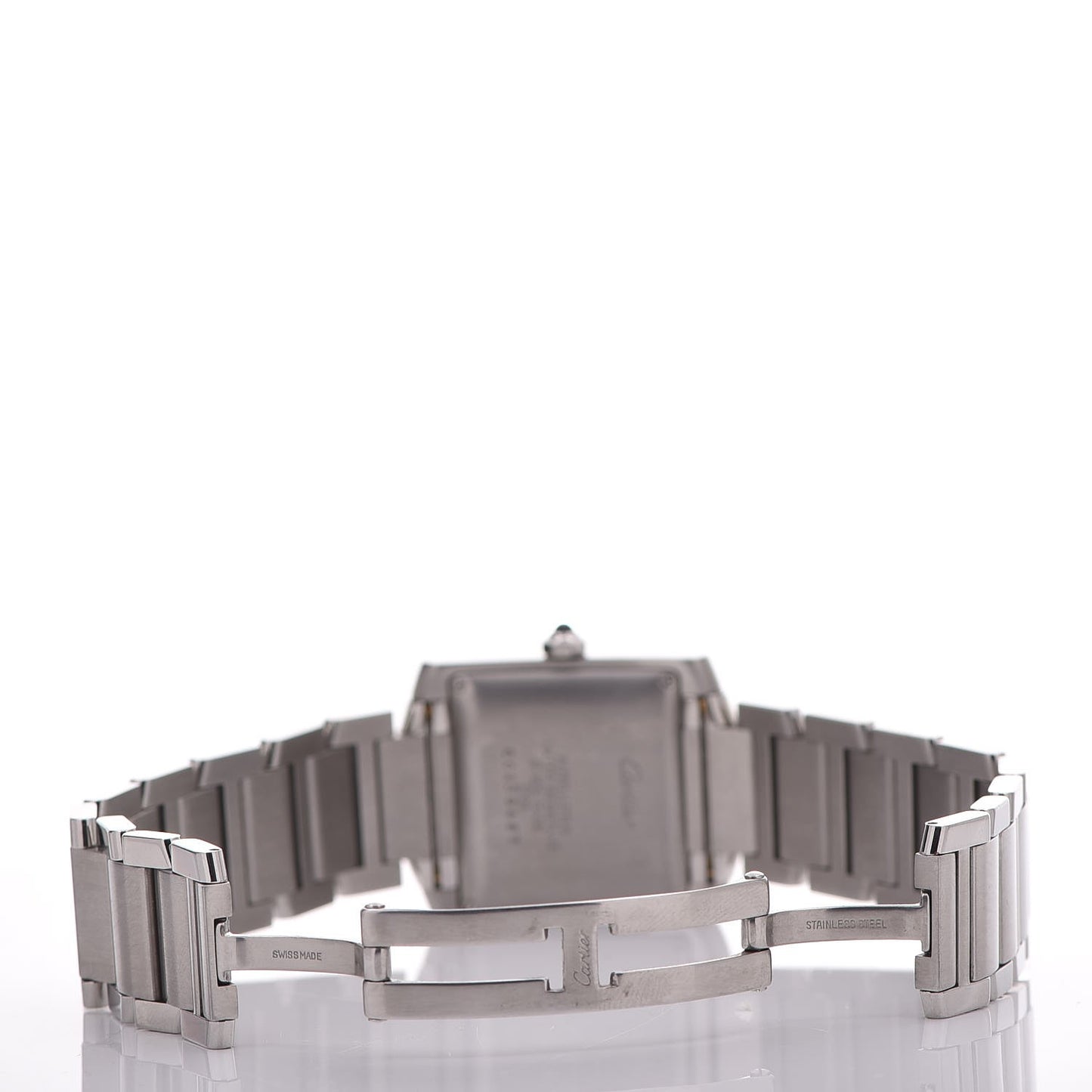 Stainless Steel 28mm Tank Francaise Automatic Watch