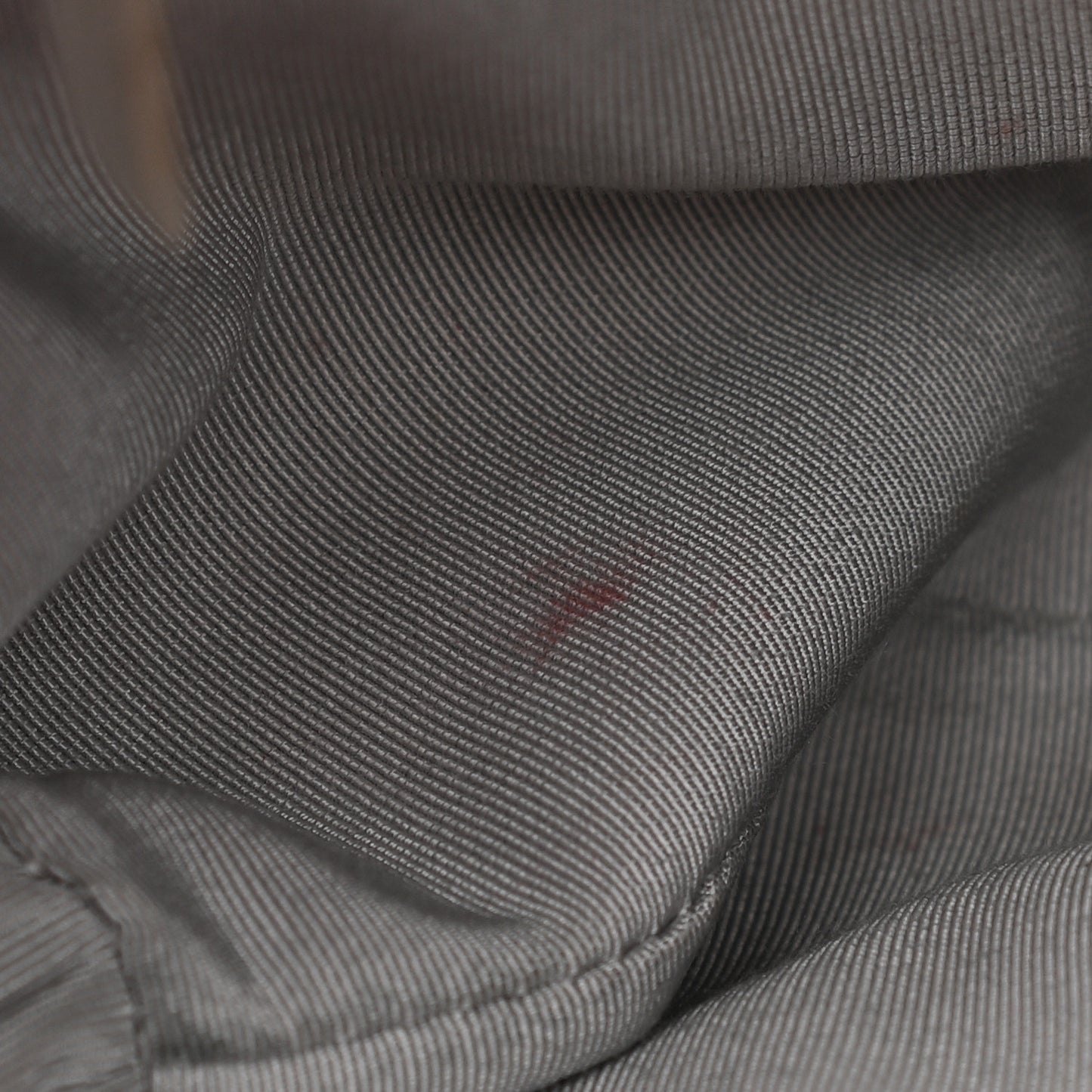 Caviar Quilted Small City Walk Flap Light Grey