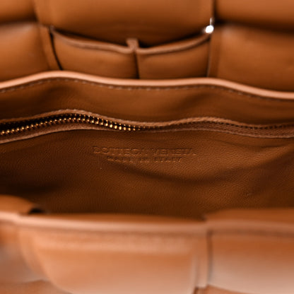Bottega Veneta Nappa Maxi Intreccio Padded Cassette Crossbody Bag Caramel 6 of 9