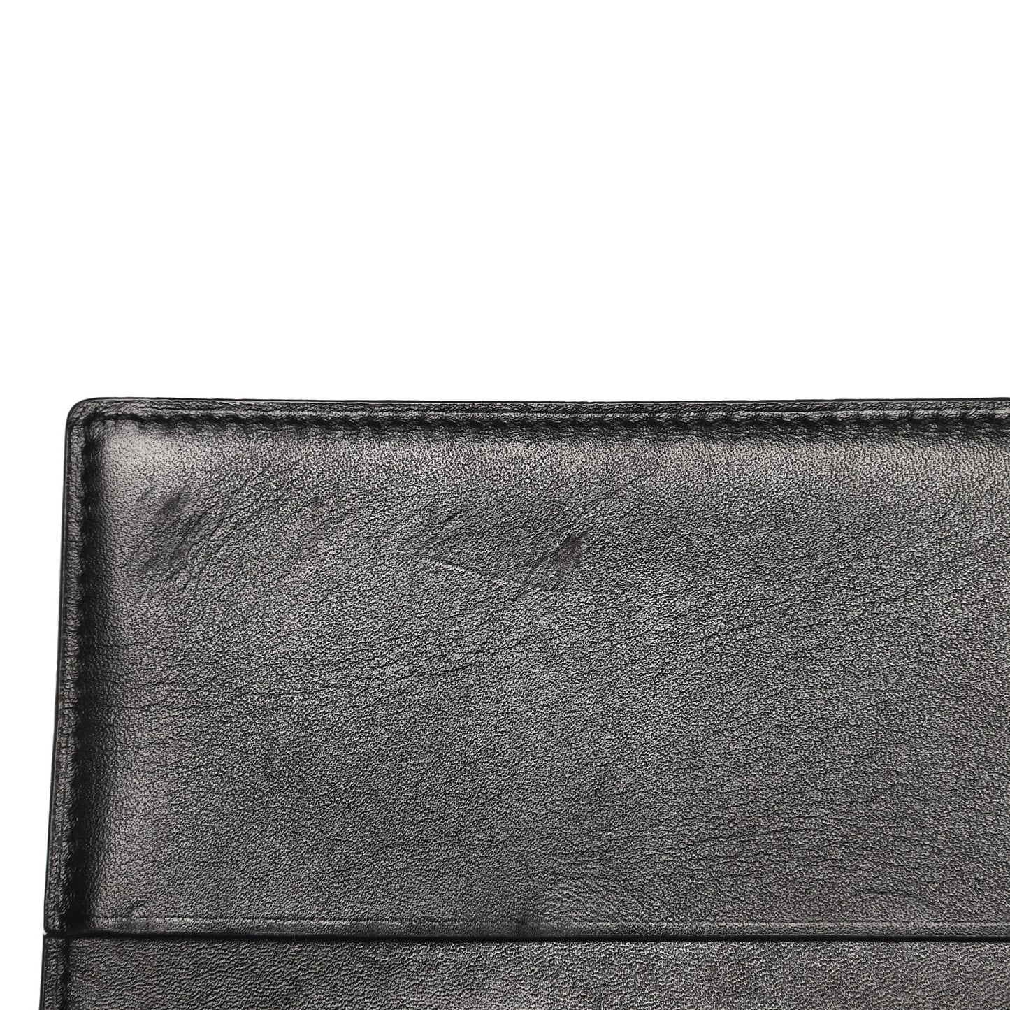Goyardine Pocket Organizer Wallet Black