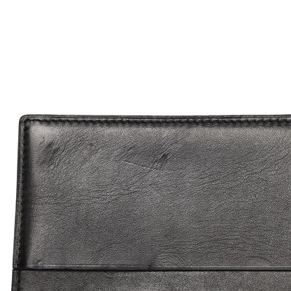 Goyard Goyardine Pocket Organizer Wallet Black 8 of 9
