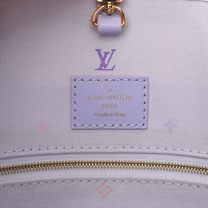 Louis Vuitton Monogram Giant Spring In The City Onthego GM Sunrise Pastel 6 of 10