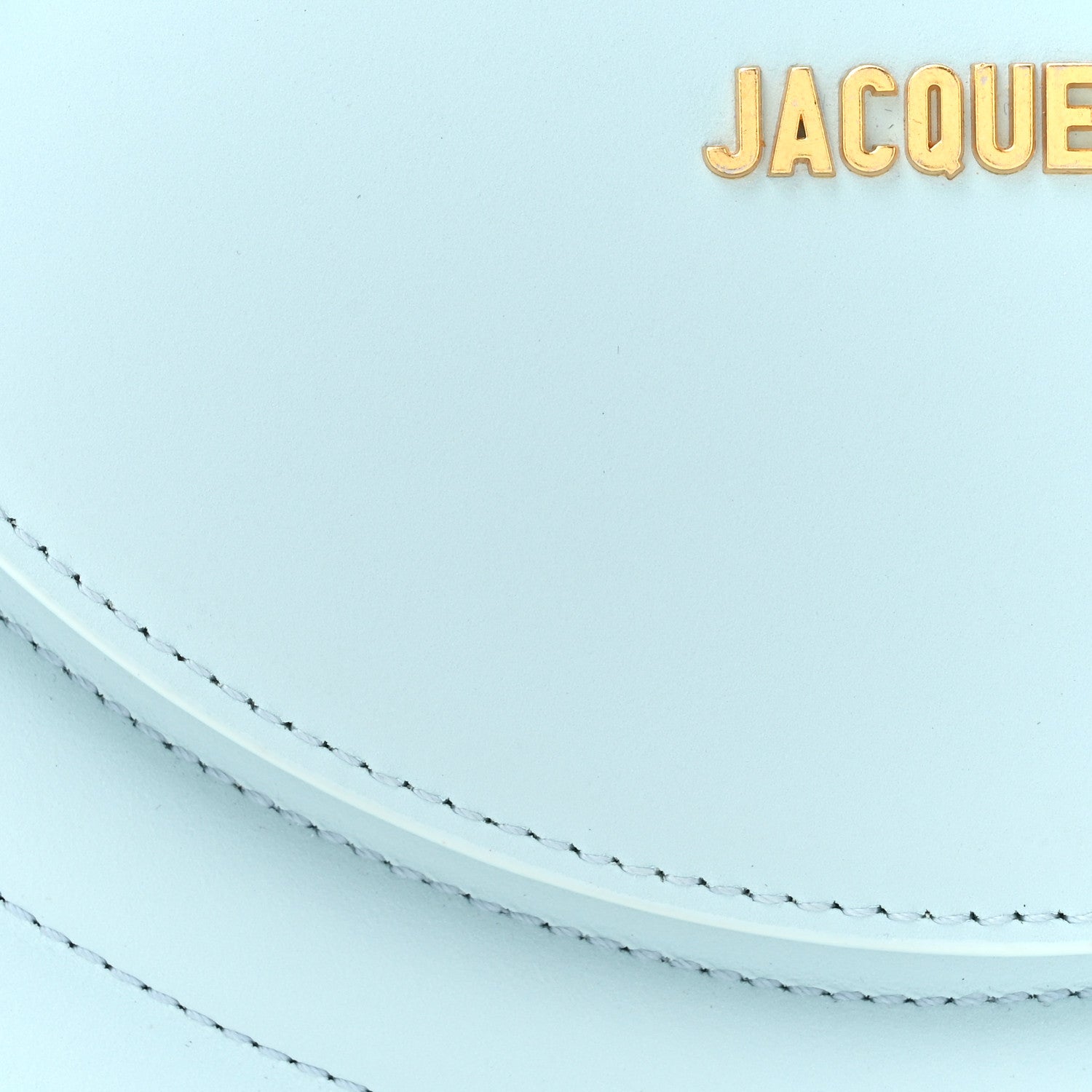 Jacquemus Calfskin Le Sac Rond Pale Blue 7 of 13
