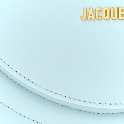 Jacquemus Calfskin Le Sac Rond Pale Blue 7 of 13