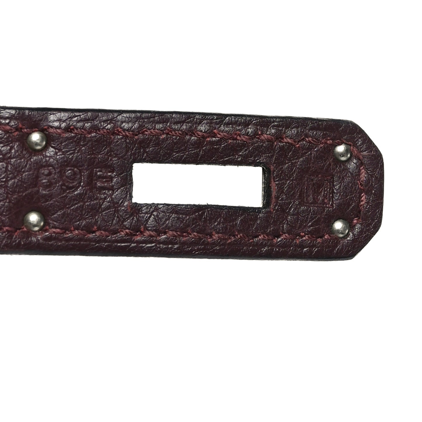 Taurillon Clemence BIRKIN 35 Prune