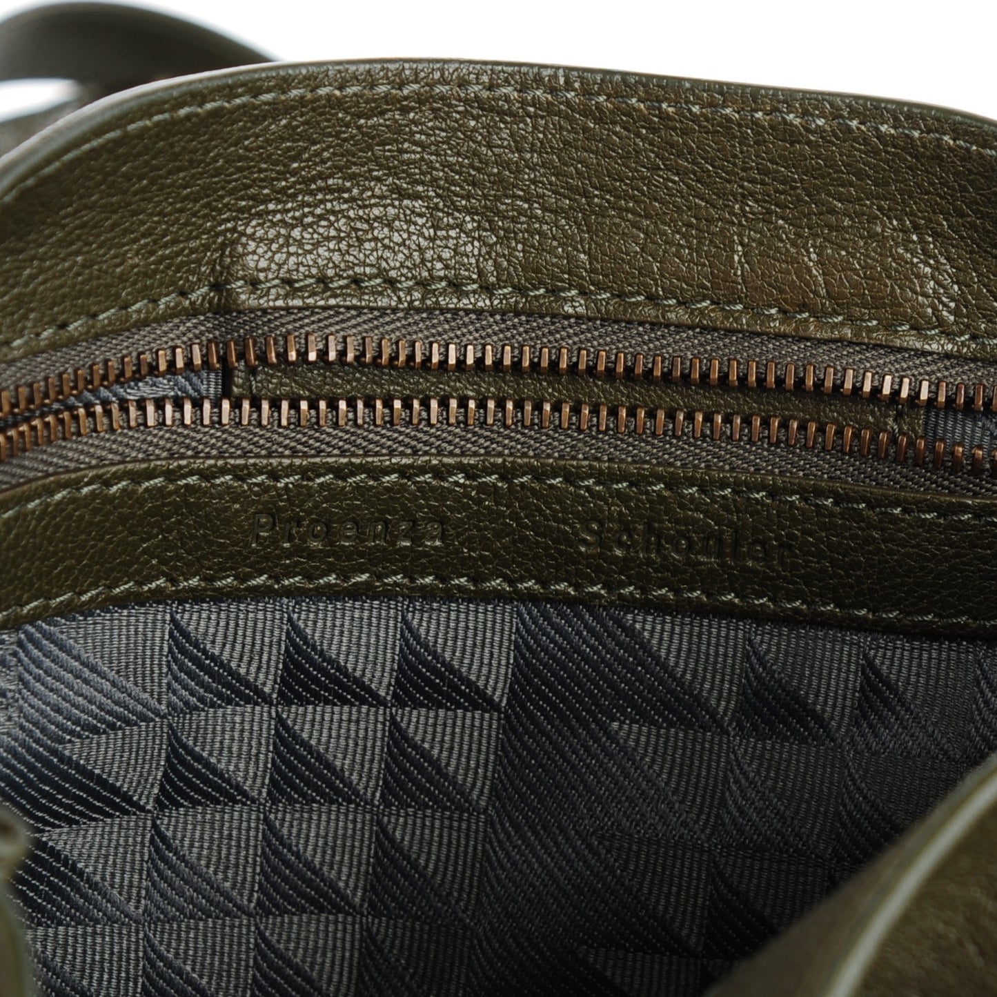 Lambskin PS1 Pouch Military Green