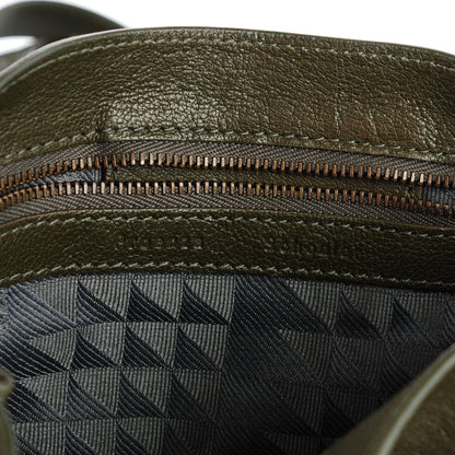 Proenza Schouler Lambskin PS1 Pouch Military Green 6 of 8