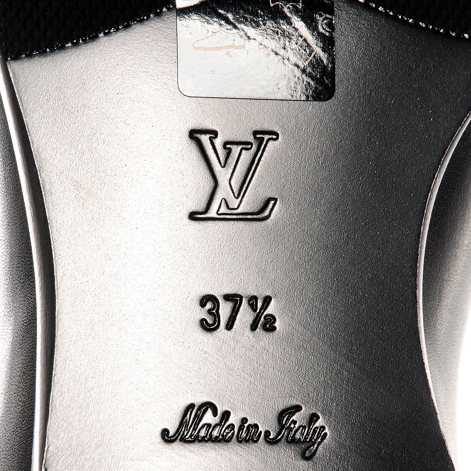 Louis Vuitton Leather Loyalty Flat Ankle Boots Black 37.5 7 of 8